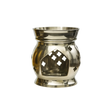 Brass Oil Burner with Decorative Cutouts Powerfulhand.com