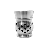 Queimador de óleo de estanho