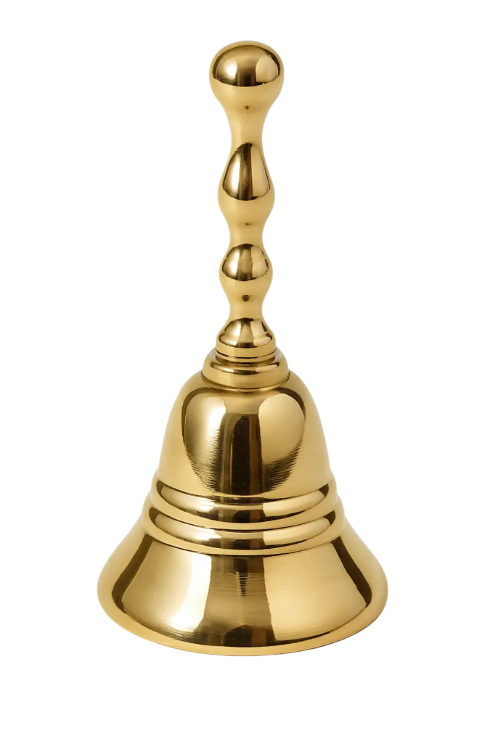 Hand Rune Bell 5 Inch Brass Hand Bell for Rituals, Meditation & Altar Use | Powerful ...