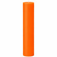 Orange Pillar Candle (2x12") Powerfulhand.com