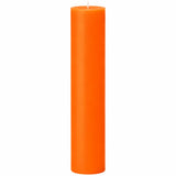 Orange Pillar Candle (2x12") Powerfulhand.com
