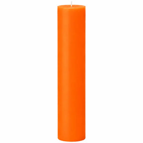 Orange Pillar Candle (2x12") Powerfulhand.com
