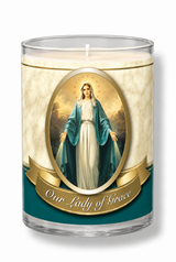 Miraculous Medal 24 Hour Votive Candle