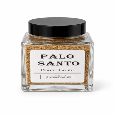 Palo Santo Holy Wood Incense Powder Powerfulhand.com