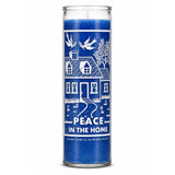 Peace in the Home Crusader Candle Powerfulhand.com