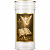 Peace Pillar Candle CBC Distributors