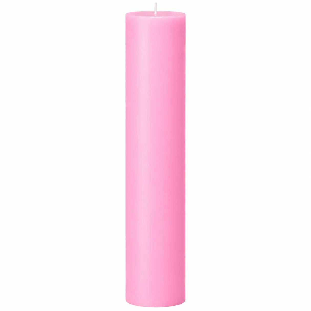 Pink Pillar Candle (2x12") Powerfulhand.com