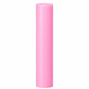 Pink Pillar Candle (2x12") Powerfulhand.com