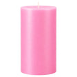 Pink Pillar Candle (3x6") Powerfulhand.com
