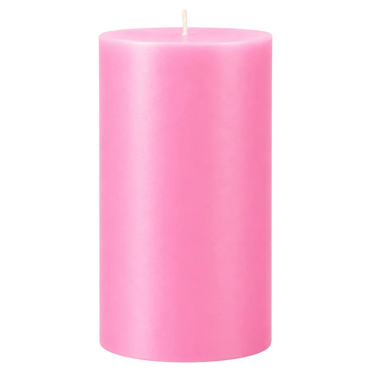 Pink Pillar Candle (3x6") Powerfulhand.com