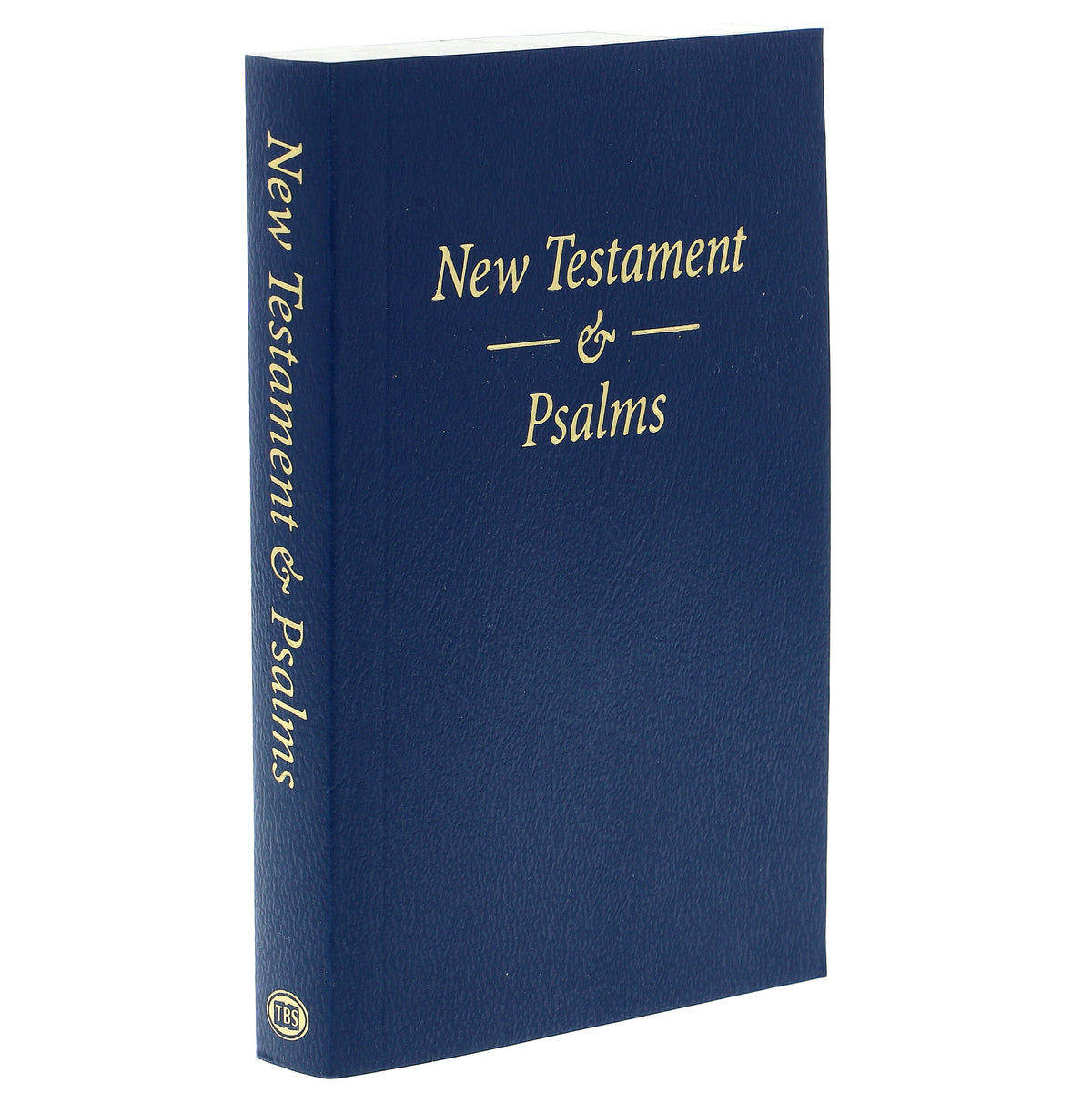 Pocket New Testament and Psalms – Blue Paperback