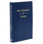 Pocket New Testament and Psalms – Blue Paperback