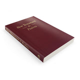 Pocket New Testament and Psalms – Red Paperback
