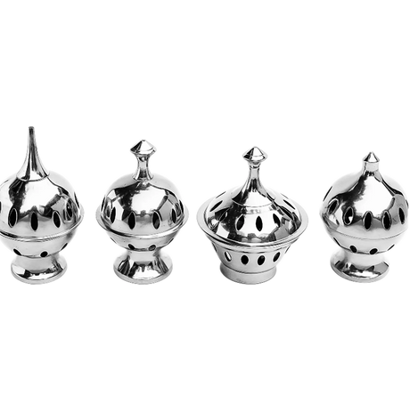 Small Brass Incense Burner — product photo