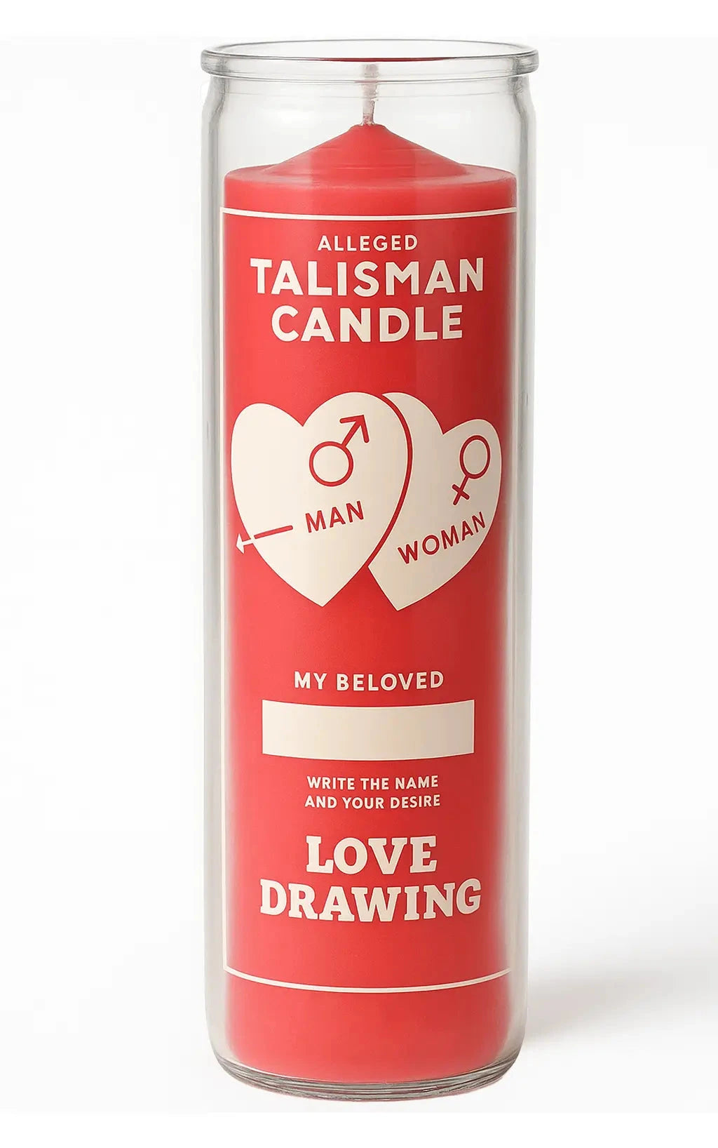 Love Drawing Pullout Candle — product photo