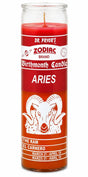 Aries Birth Sign Candle — product photo