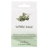 Elements White Sage Incense Cones – 15 Pack — product on a white studio background