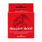 Elements Dragon’s Blood Incense Cones – 15 Pack — product on a white studio background