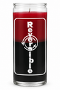 Reversible 14 Day Candle — front view on a white studio background