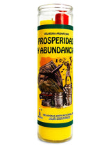 Prosperity Dressed Candle