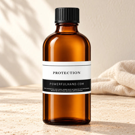 Protection Oil — lifestyle photo on a limestone surface