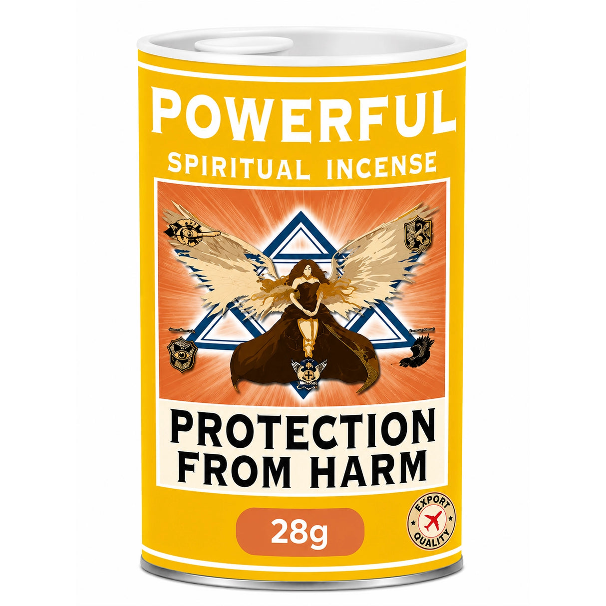 Protection From Harm Incense Powder Blessed Horseshoe Products
