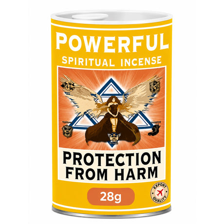 Protection From Harm Incense Powder Blessed Horseshoe Products