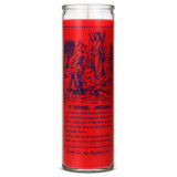 Saint Raphael Crusader Candle Powerfulhand.com