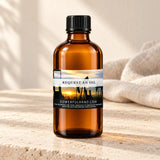 Request an Oil — lifestyle photo on a limestone surface