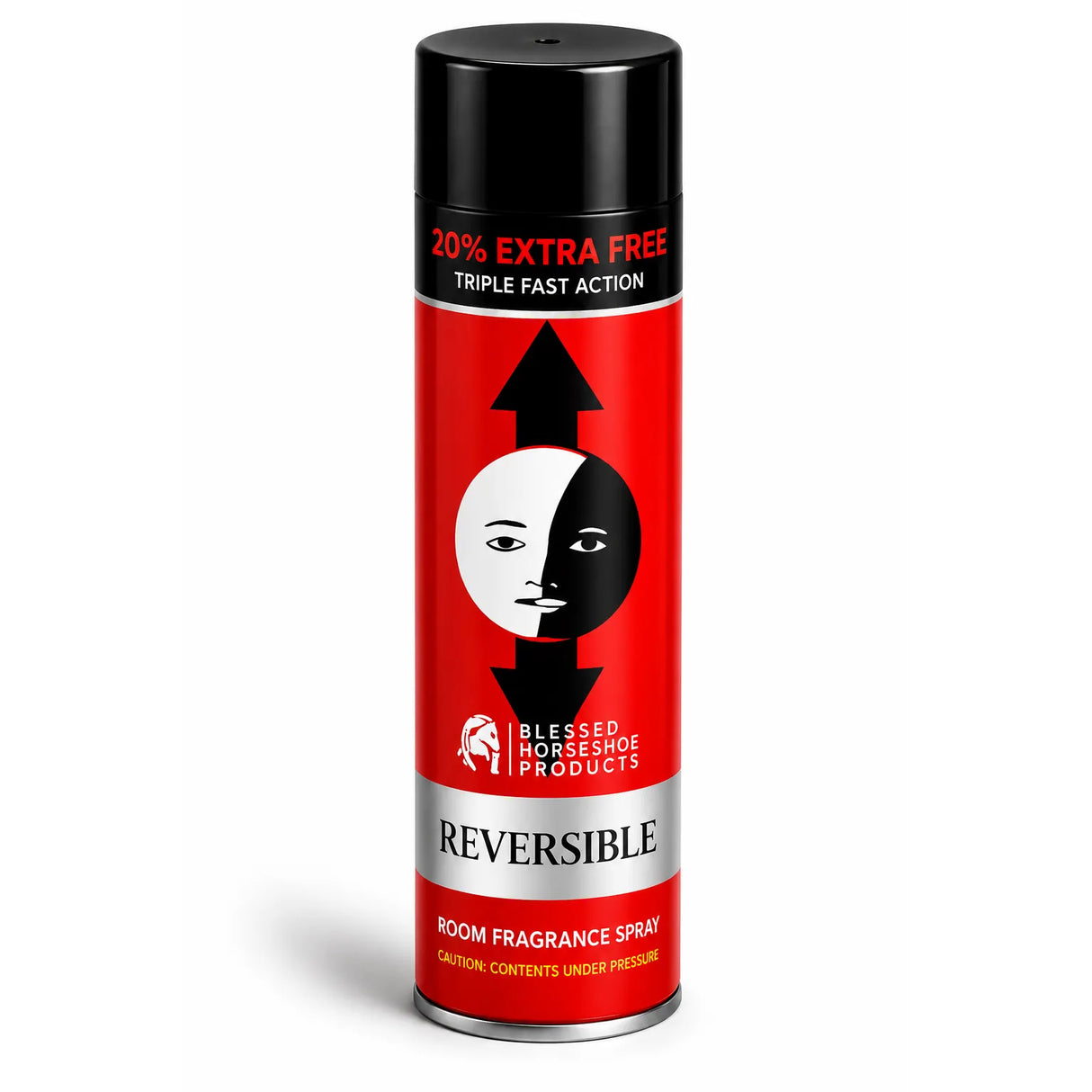 Spray aérosol réversible