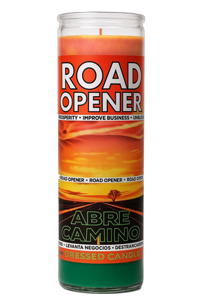 Road Opener Crusader Candle Powerfulhand.com