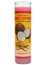 Bougie habillée ouvre-route