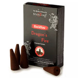 Dragons Fire Back Flow Incense Cones