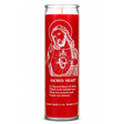 Sacred Heart Of Jesus Crusader Candle Powerfulhand.com