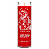 Sacred Heart Of Jesus Crusader Candle Powerfulhand.com
