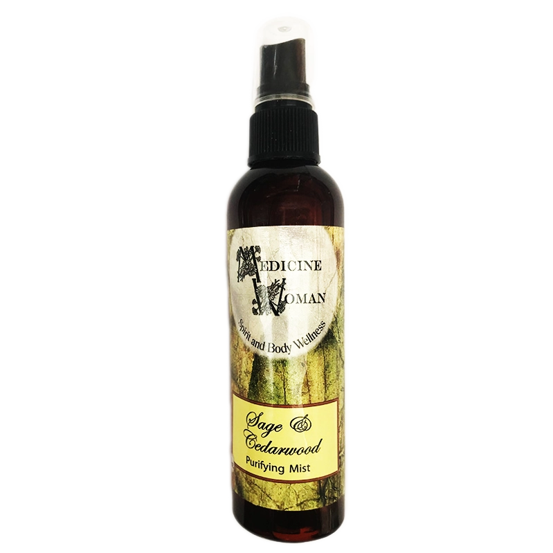 Medicine Woman Spray Mist – Liquid Smudge (4oz / 118ml)