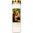 Saint Anthony Large Pillar Candle CBC Distributors