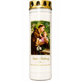 Saint Anthony Large Pillar Candle CBC Distributors