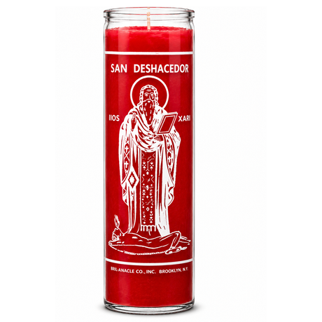 San Deshacedor (Blockage Removal) Crusader Candle Powerfulhand.com