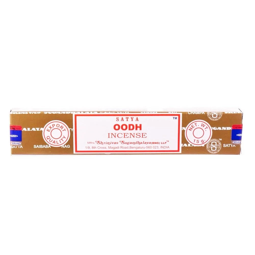 Satya Oodh (Oud) Incense Sticks