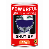 Shut Up Incense Powder Blessed Horseshoe Products
