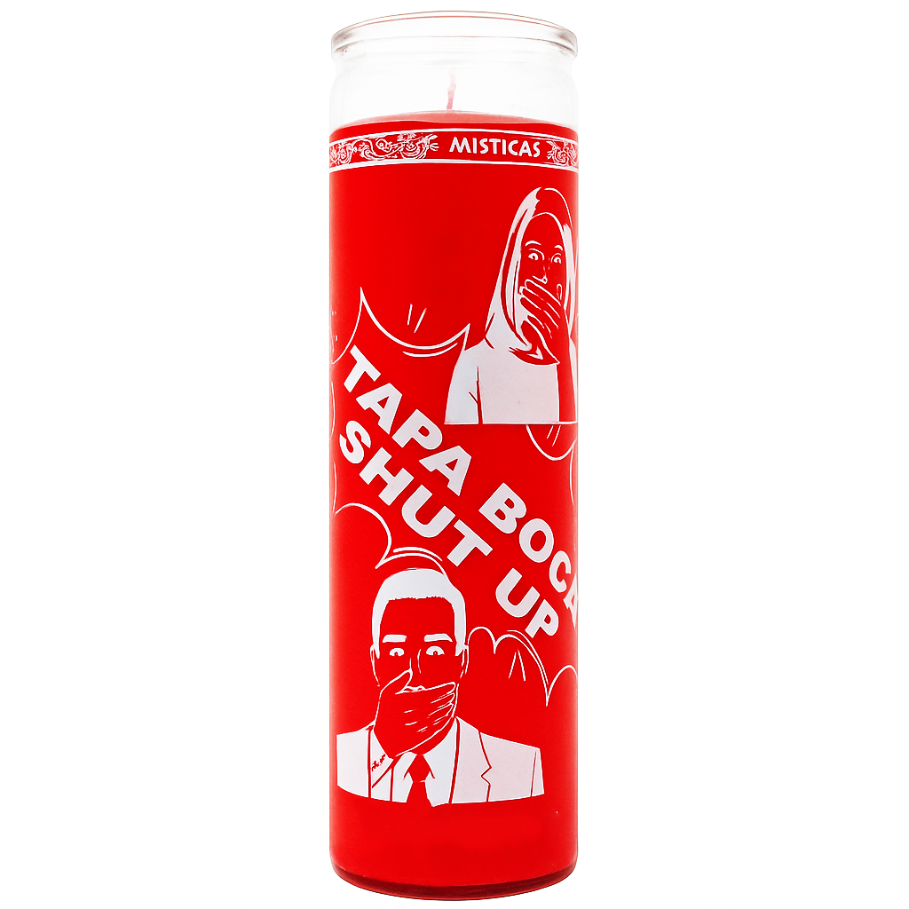 Shut Up Candle