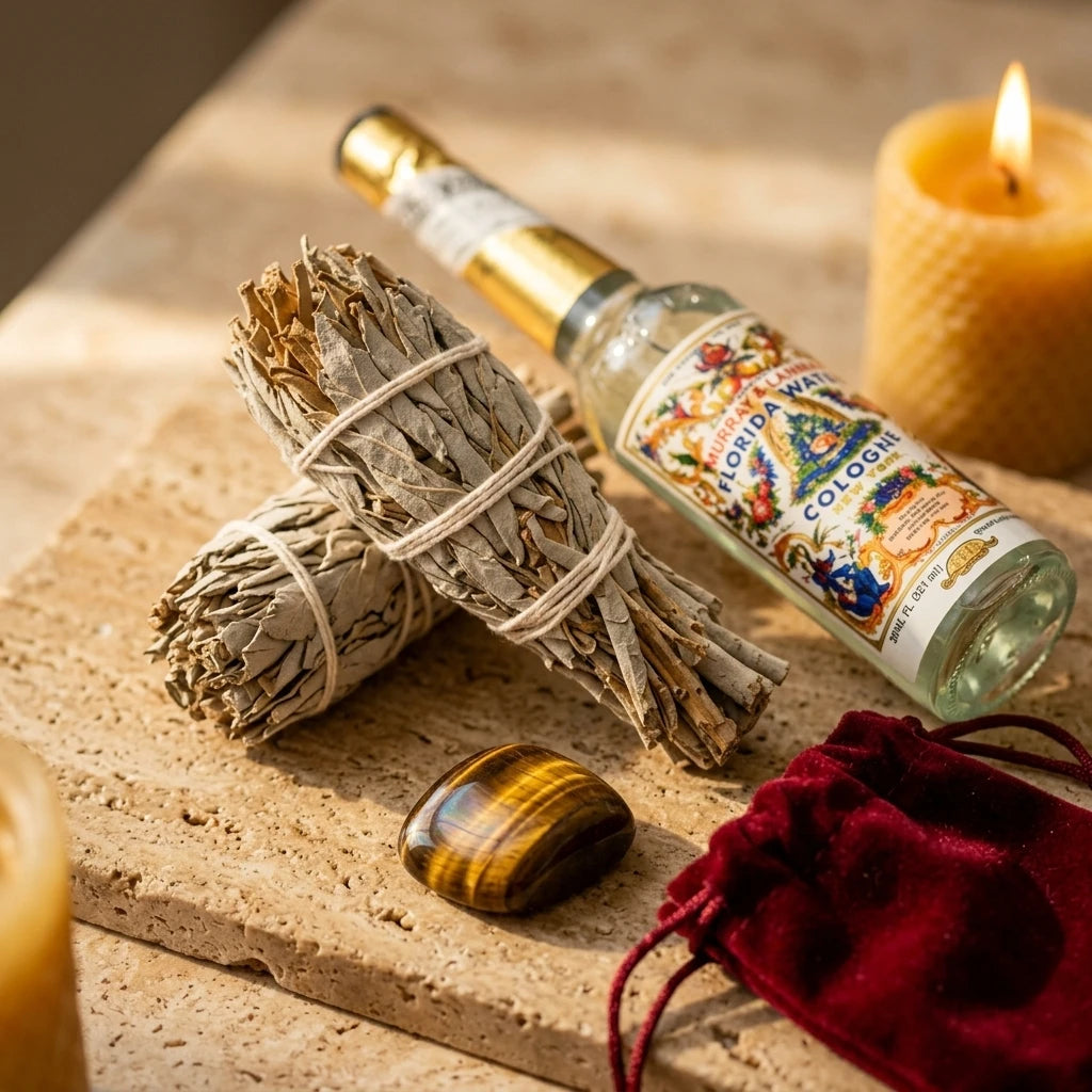Spiritual Cleansing Ritual Gift Kit Powerful Hand