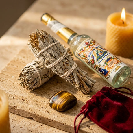 Spiritual Cleansing Ritual Gift Kit Powerful Hand
