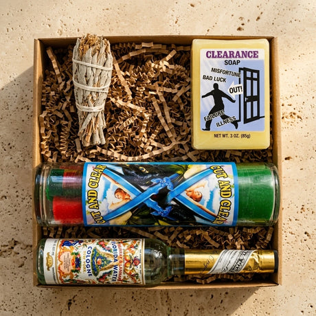 Spiritual Cleansing Ritual Gift Kit Powerful Hand