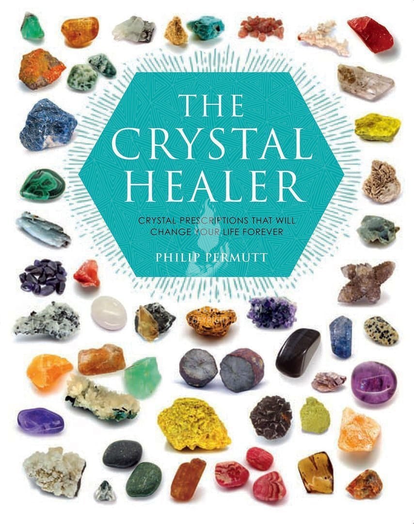 The Crystal Healer Book