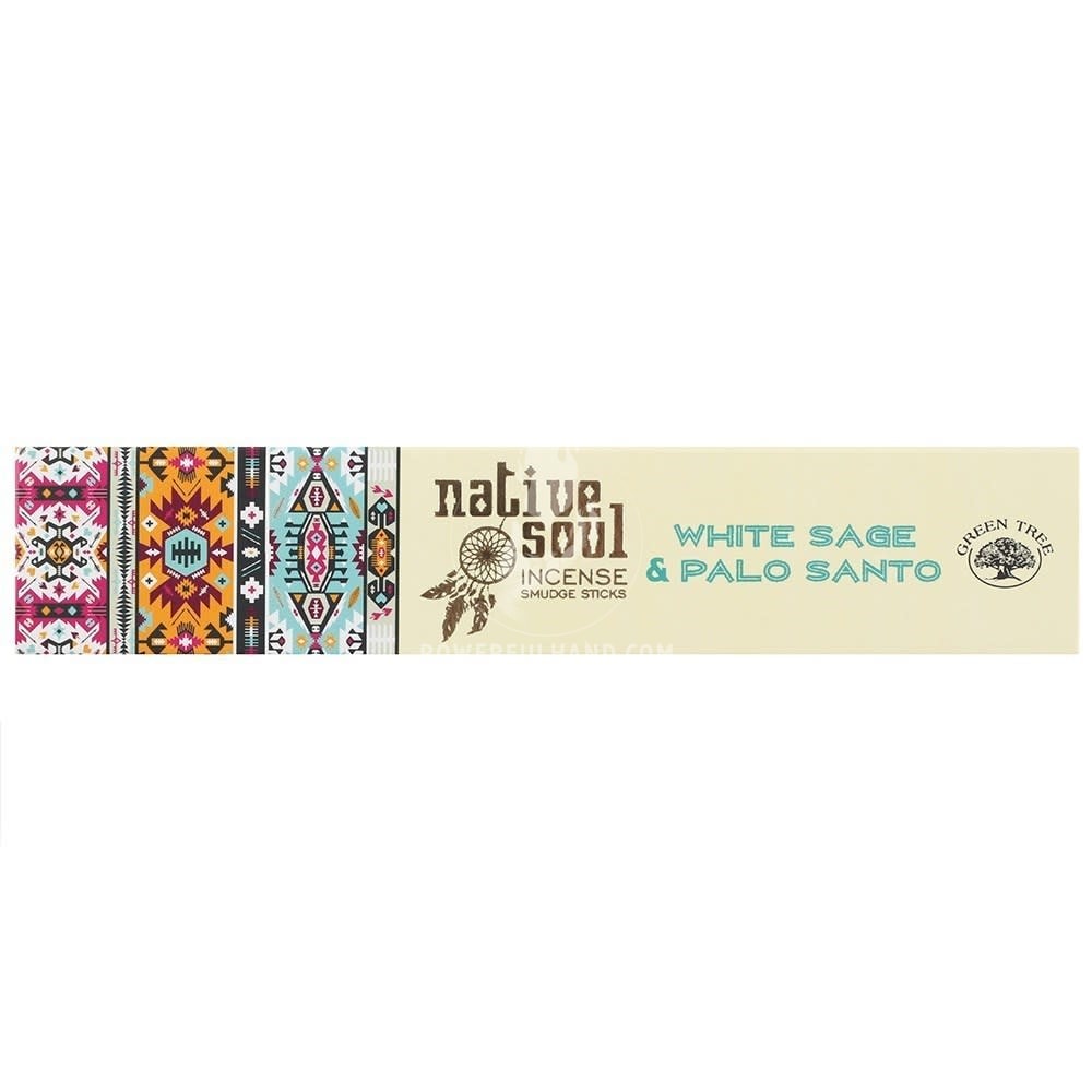 Native Soul White Sage & Palo Santo Incense Sticks