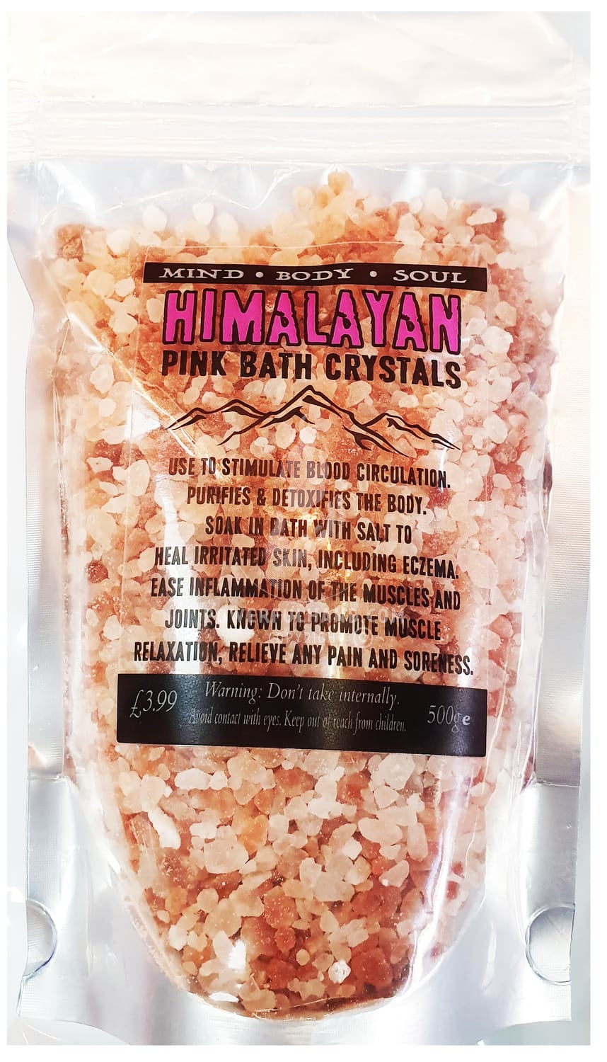 Himalayan Bath Salt