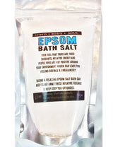 Sel de bain d'Epsom