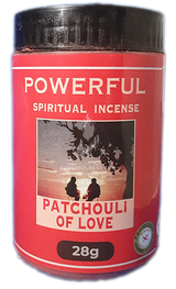 Poudre d'encens Patchouli d'Amour